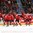 MONTREAL, CANADA - DECEMBER 30: Switzerland players celebrate after a 5-4 shoot-out win over Denmark during preliminary round action at the 2017 IIHF World Junior Championship. (Photo by Francois Laplante/HHOF-IIHF Images)

